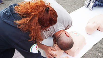 Villanova di Guidonia: inaugurazione terzo defibrillatore pubblico