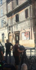 Nel centro storico di Tivoli le riprese di un docufilm sulle persecuzioni ebraiche