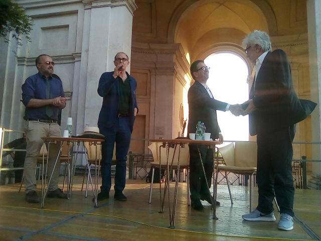 Gigi Proietti chiude Tivoli Incontra