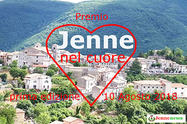 Premio Jenne, giornata espositiva di prodotti tipici e premio speciale al giornalista Rai Tg1  Paolo Di Giannantonio