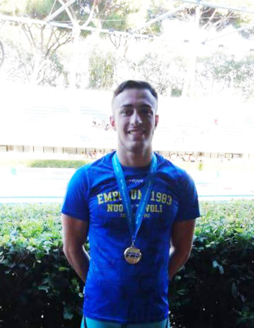 Nuoto Empolum: Luigi Passerini diventa Campione regionale dei 50 farfalla