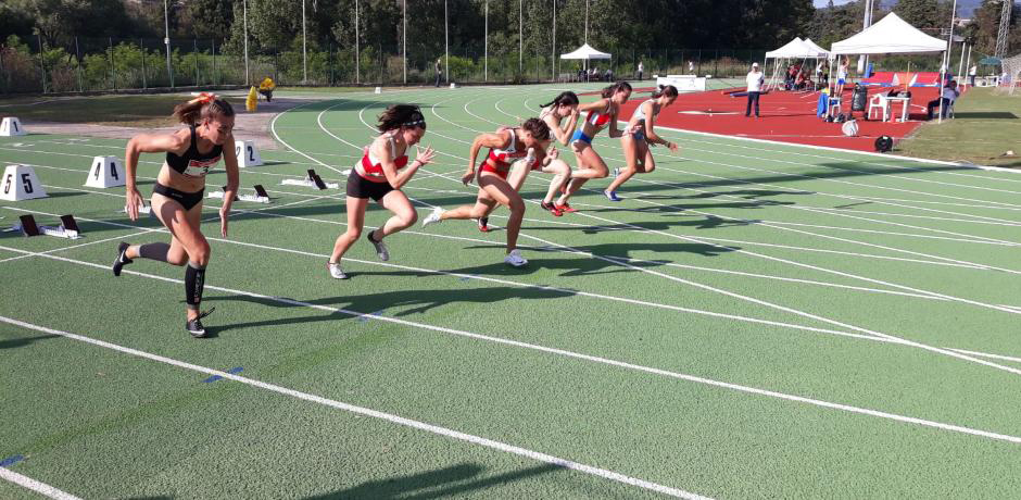 Tivoli: raduno pre-mondiale della Nazionale Azzurra Under 20 di atletica