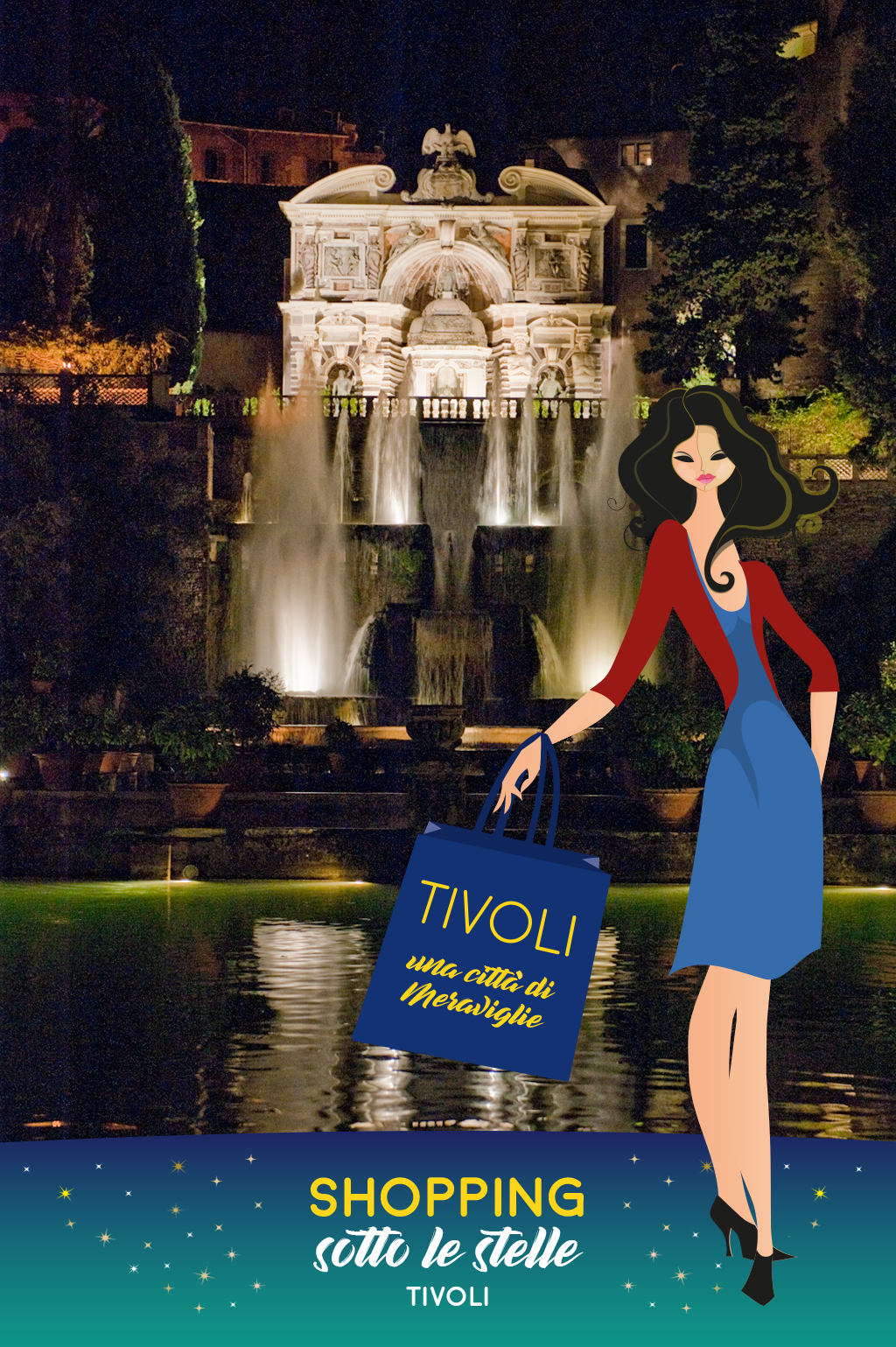 Tivoli: i venerdì dedicati allo Shopping sotto le Stelle tra le vie del centro storico