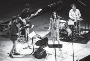 Cristina Zavalloni, Una striscia di Terra Feconda - Villa d'Este