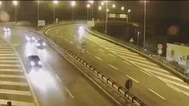 Chiusura notturna per la galleria Pittaluga sulla Tangenziale