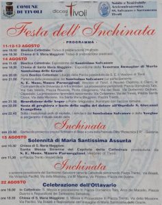 Festa dell' Inchinata