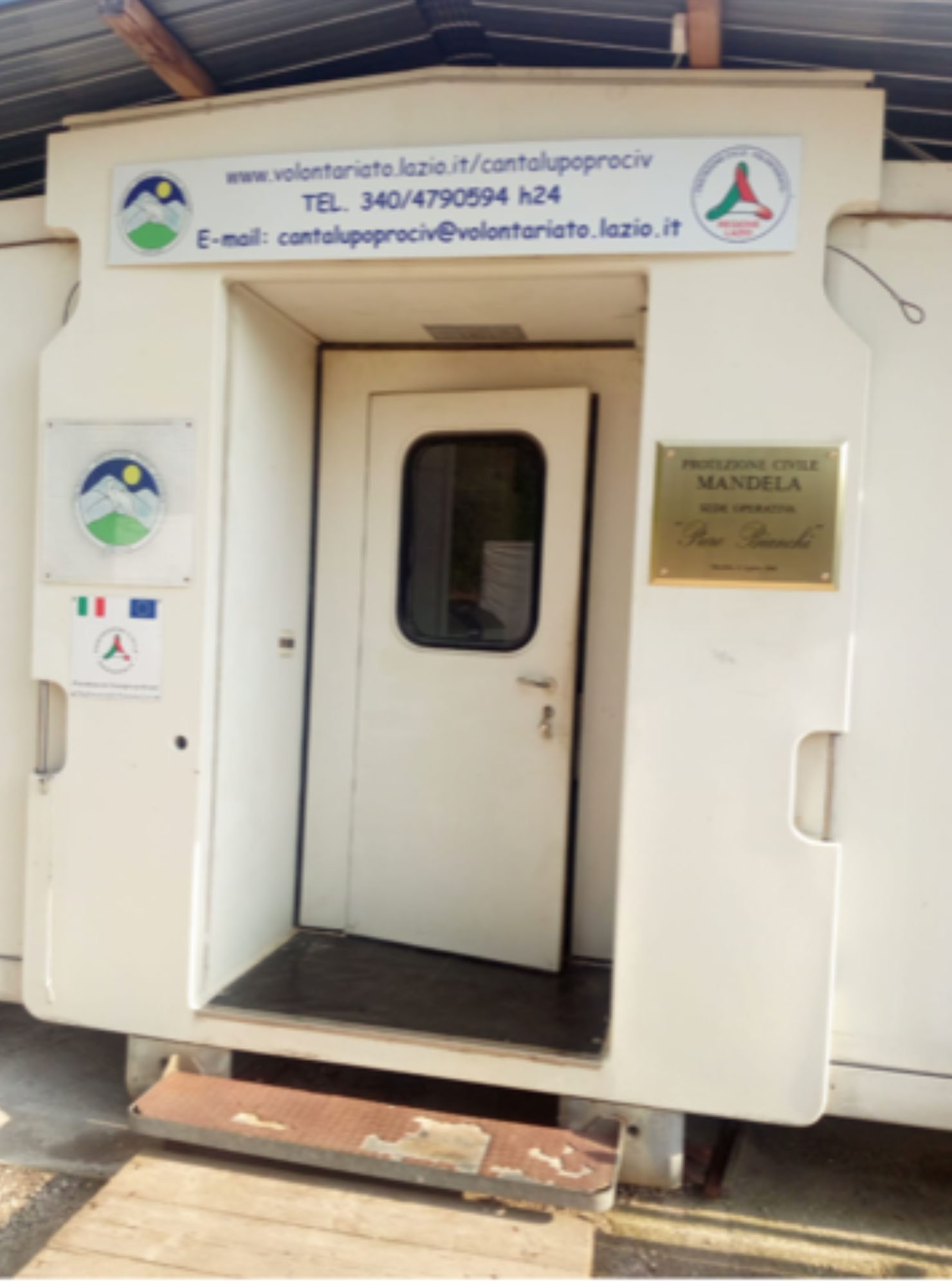 Intitolata a Piero Bianchi la sede di volontariato dell’ Associazione di Mandela e Vicovaro