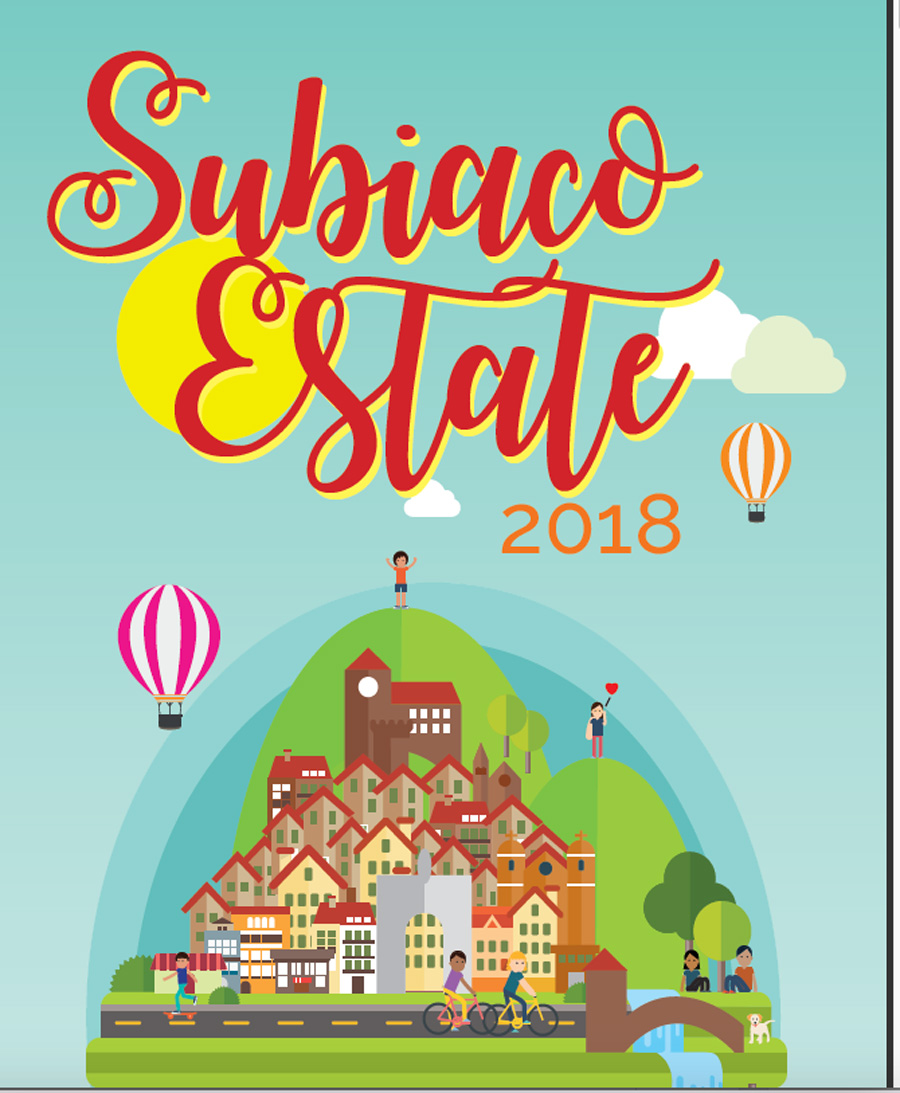 Subiaco, un ricco programma di eventi e appuntamenti culturali per l’estate