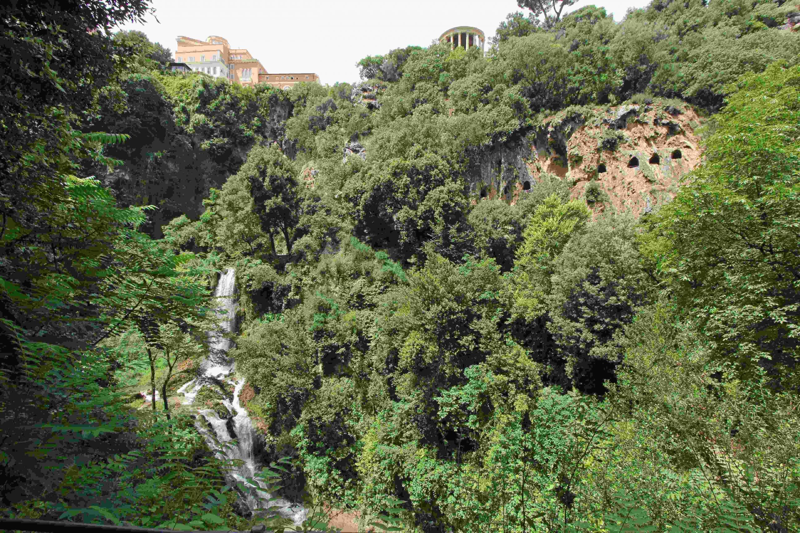 Alla scoperta di Tivoli tra cibi e vini della tradizione al Parco di Villa Gregoriana
