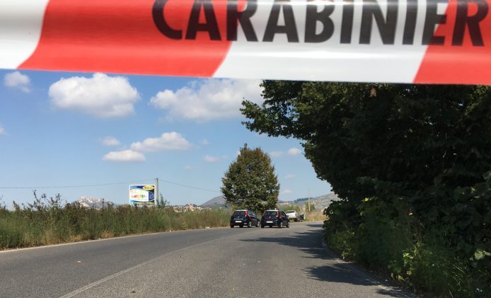 Incidente mortale via Trento, tra Guidonia e Villalba