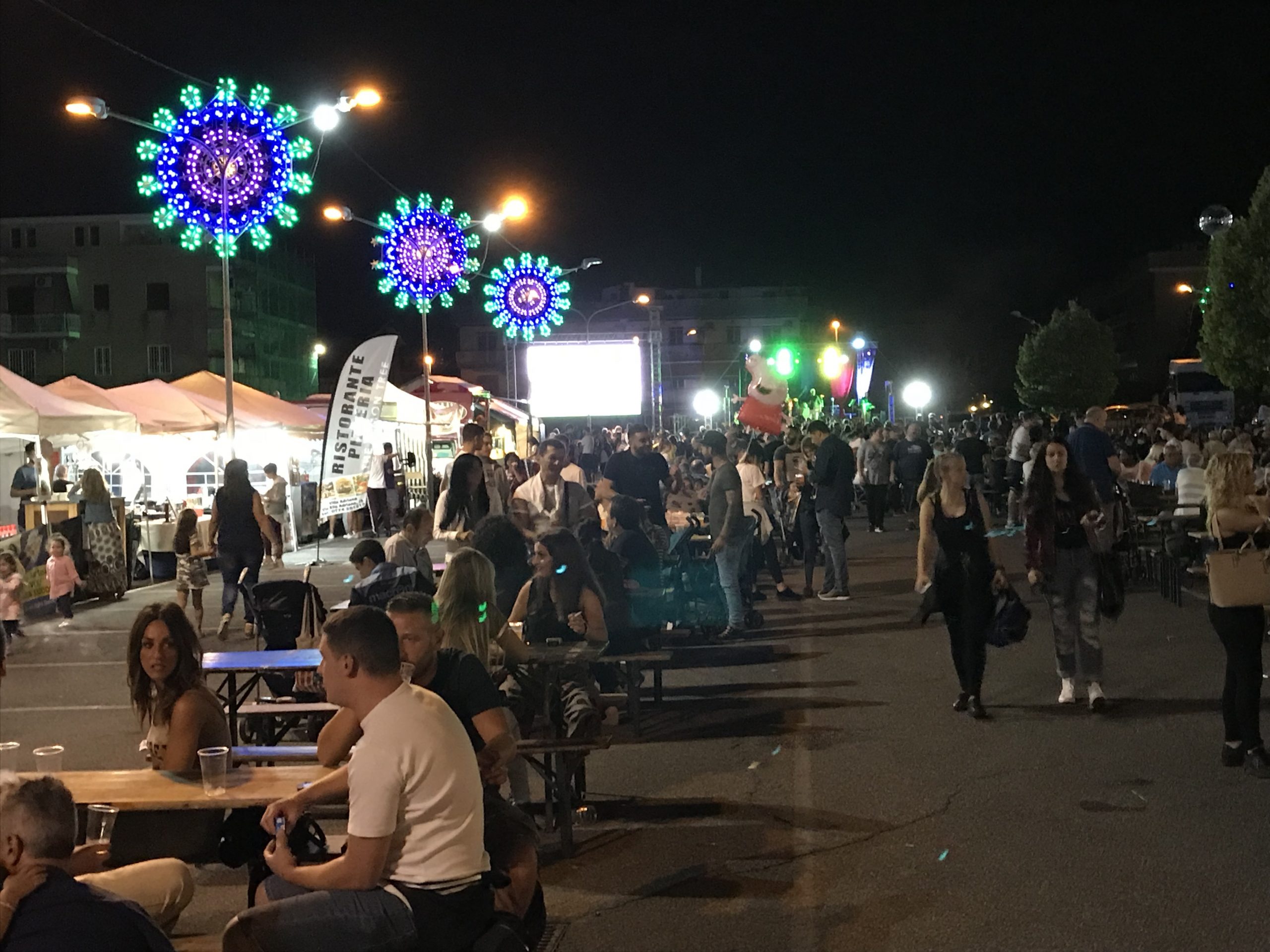 Villa Adriana: festa del SS Salvatore in via Leonina