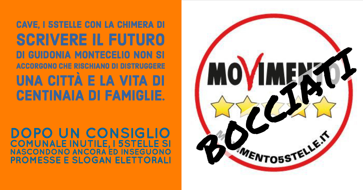 Polo Civico:”Consiglio Comunale infruttuoso: I 5 Stelle inseguono promesse e slogan da campagna elettorale”