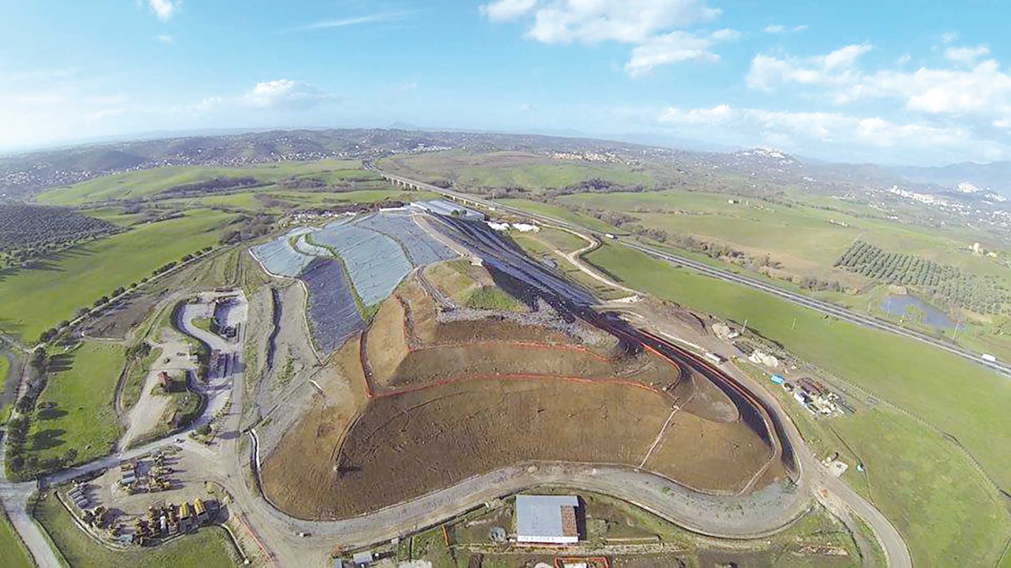 Guidonia Montecelio, ex discarica dell’Inviolata: al via i lavori per la copertura definitiva