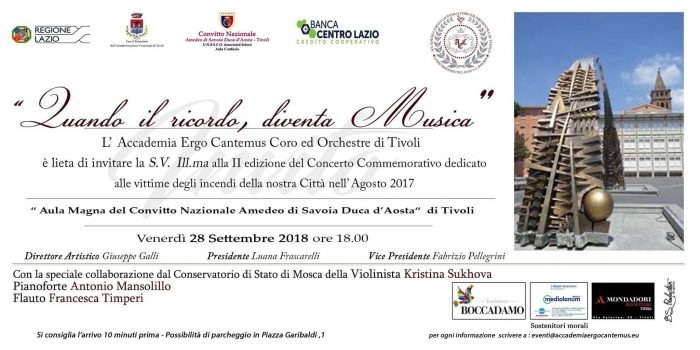 In ricordo delle vittime dell’incendio del 2017 e della piccola Martina Monnanni