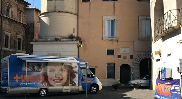 Due giornate di screening e controlli gratuiti al centro anziani di Tivoli Terme ed al centro MED+VISTA a Pontelucano