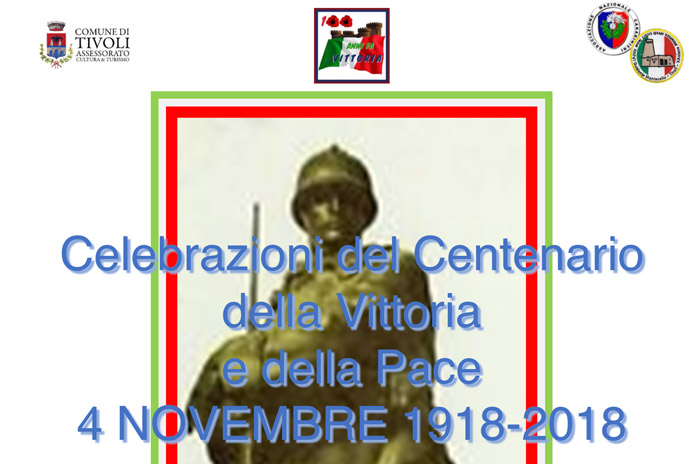 Cento anni dalla Grande Guerra, a Tivoli al via le celebrazioni