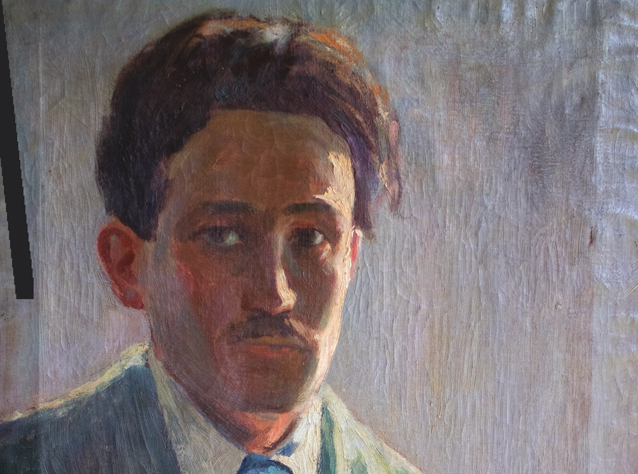 Mostre: Adolfo Scalpelli, soldato e pittore al Museo Civico di Tivoli