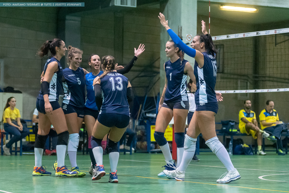 L’Andrea Doria incontra il San Paolo Volley Cagliari
