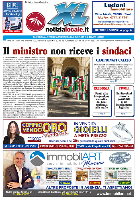 Il NUOVO numero di XL Giornale