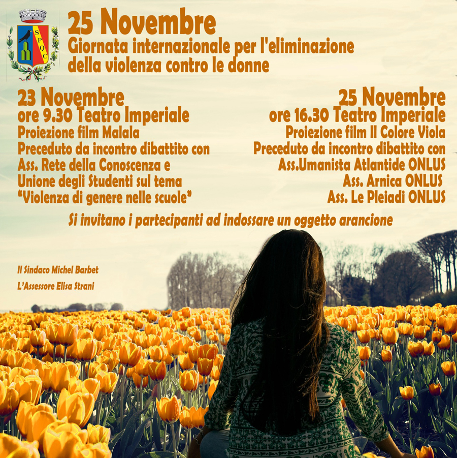 Giornata Internazionale della lotta alla violenza contro le donne
