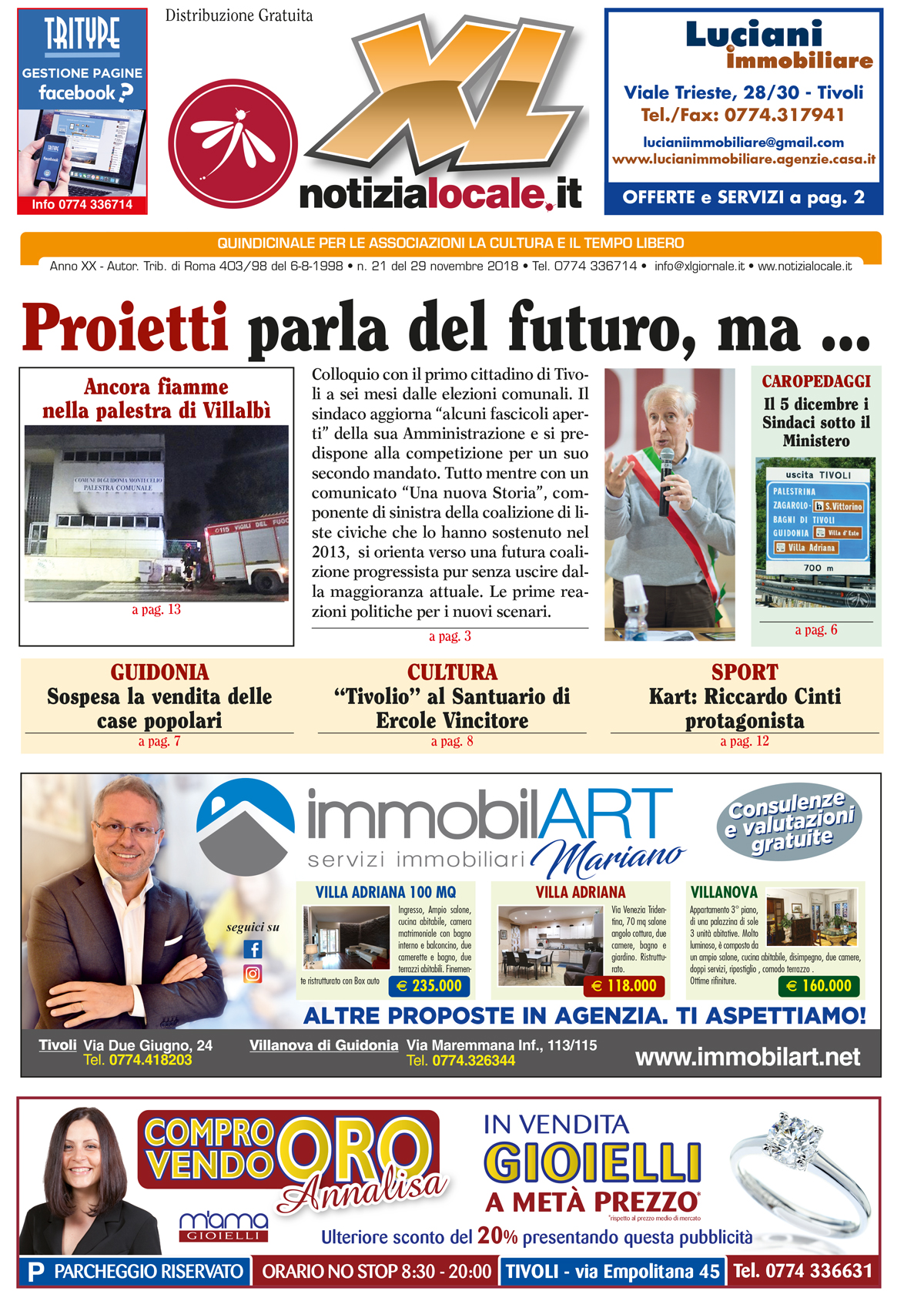 Il NUOVO numero di XL Giornale