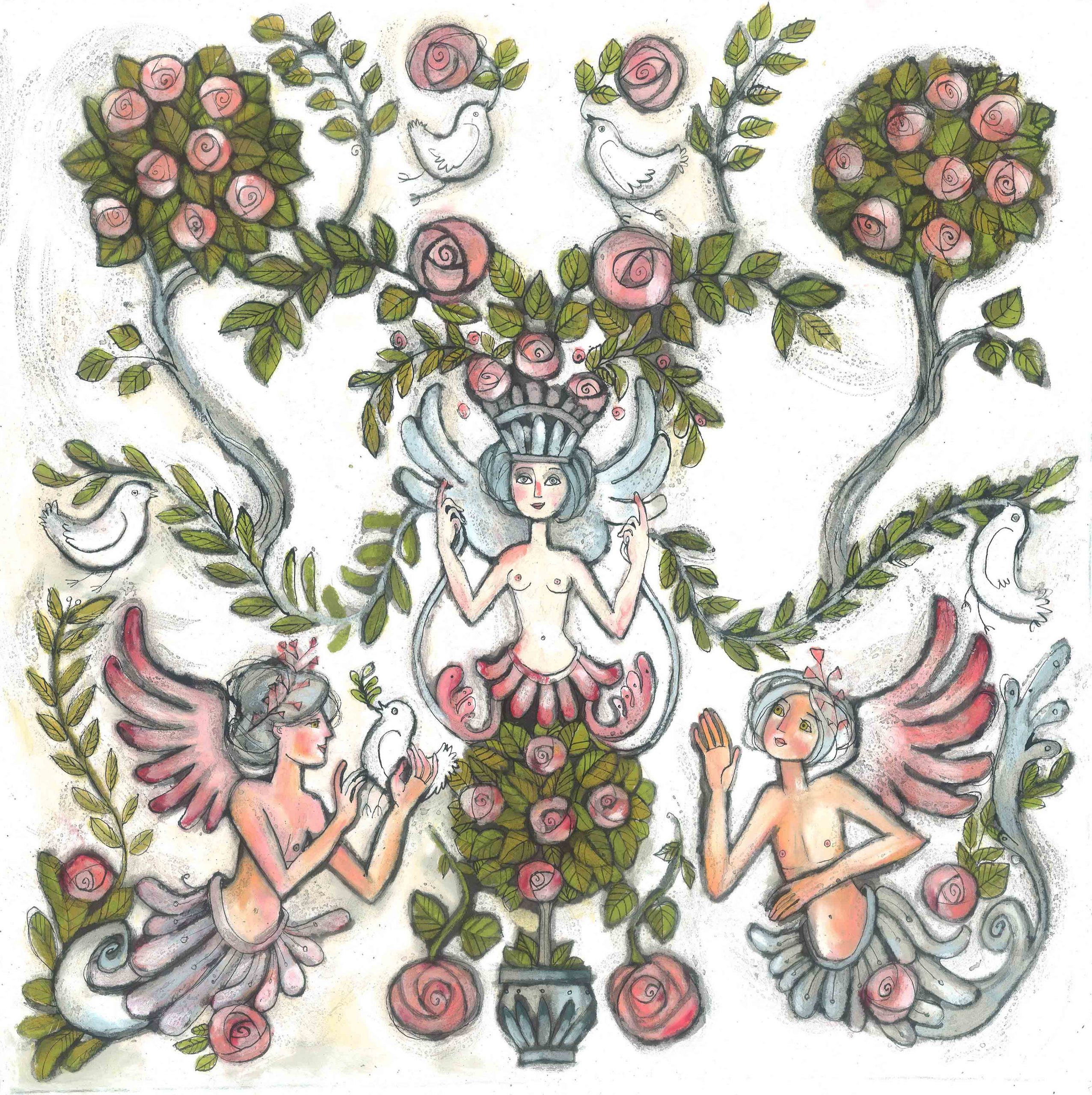 Villa d’Este:  proposte artistiche per l’appartamento di  Franz Liszt