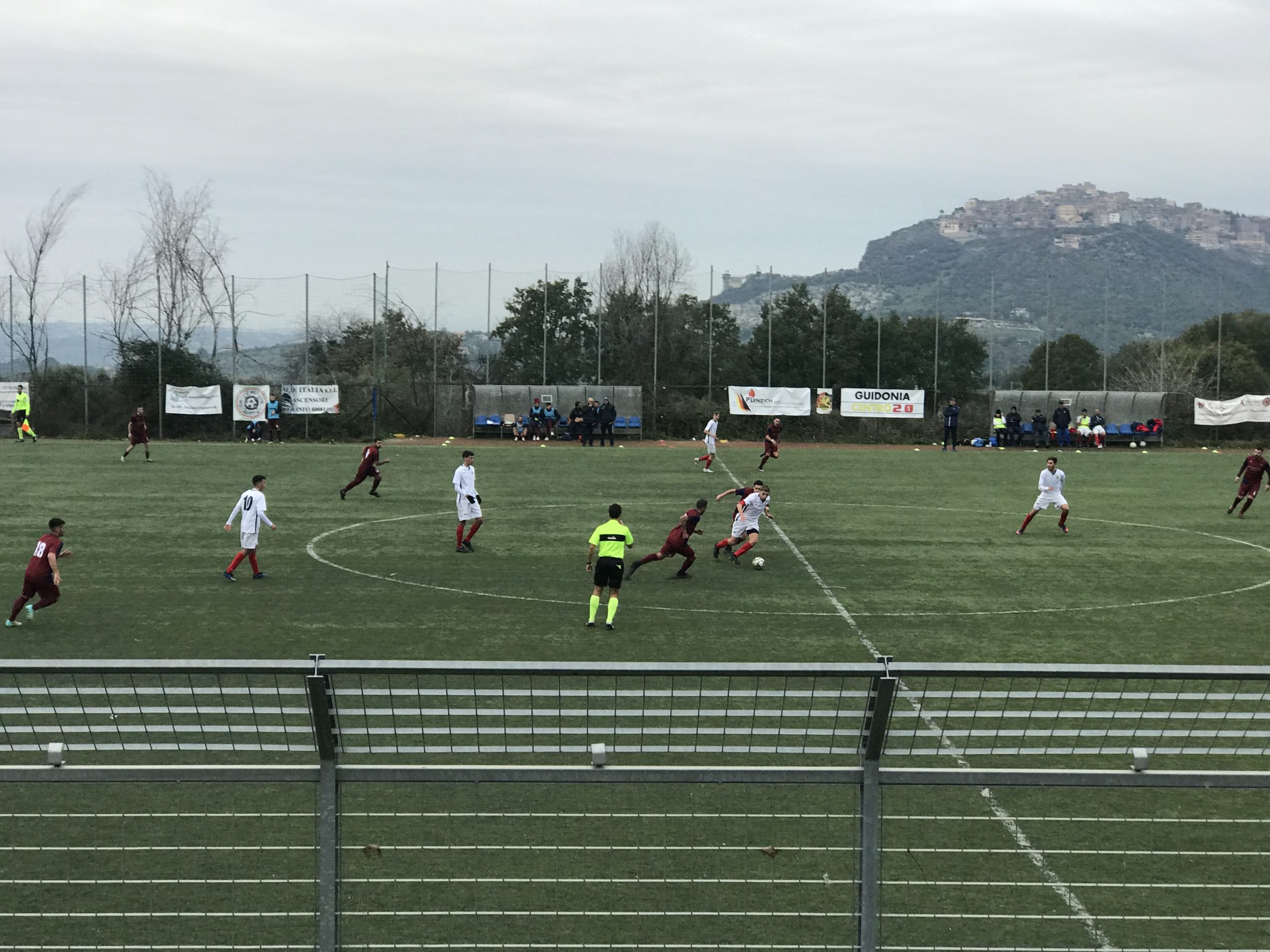 Calcio: la Tivoli vince 5 a 0 contro il Guidonia