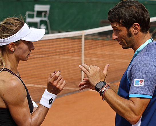 Tennis: il tiburtino Adriano Albanesi coach di Lesia Tsurenko