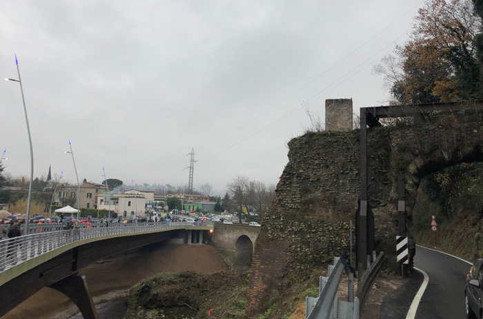 Modifiche alla viabilità a Tivoli per indagini sul vecchio Ponte dell’Arci