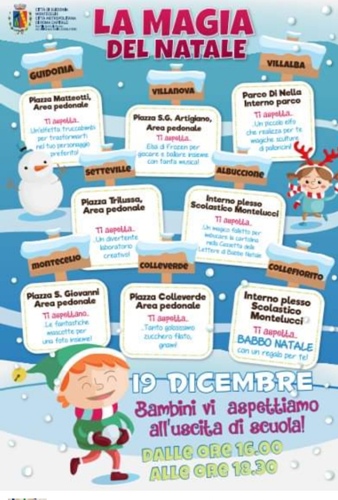A Guidonia “La magia del Natale”