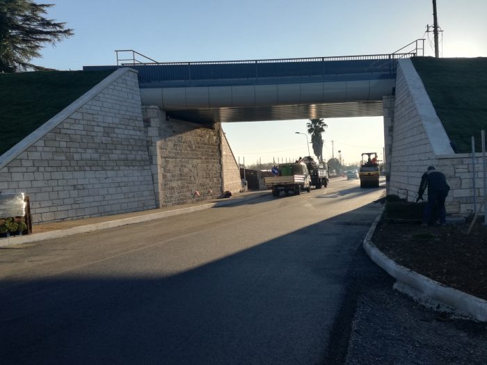 Riapre la Maremmana, finiti i lavori al ponte a Guidonia Montecelio