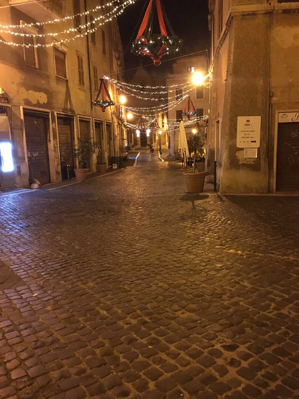 La Città in comune:”Sul Natale a Tivoli, tante ombre e poche luci