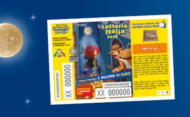 Lotteria Italia: a Guidonia arrivano 50 mila euro