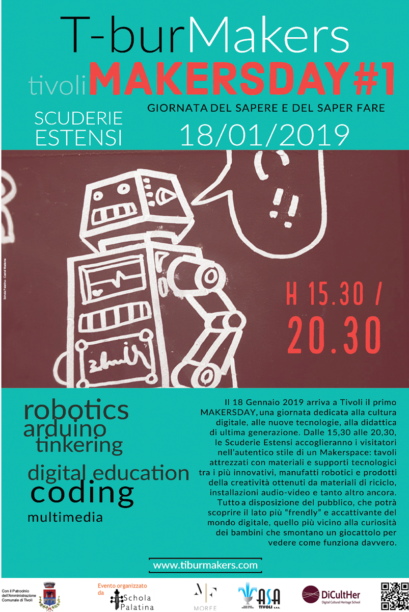 L’approdo degli artigiani digitali con T-bur Makers