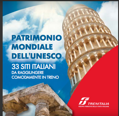 Il travel book dei 33 siti Unesco edito da Ferrovie dello Stato