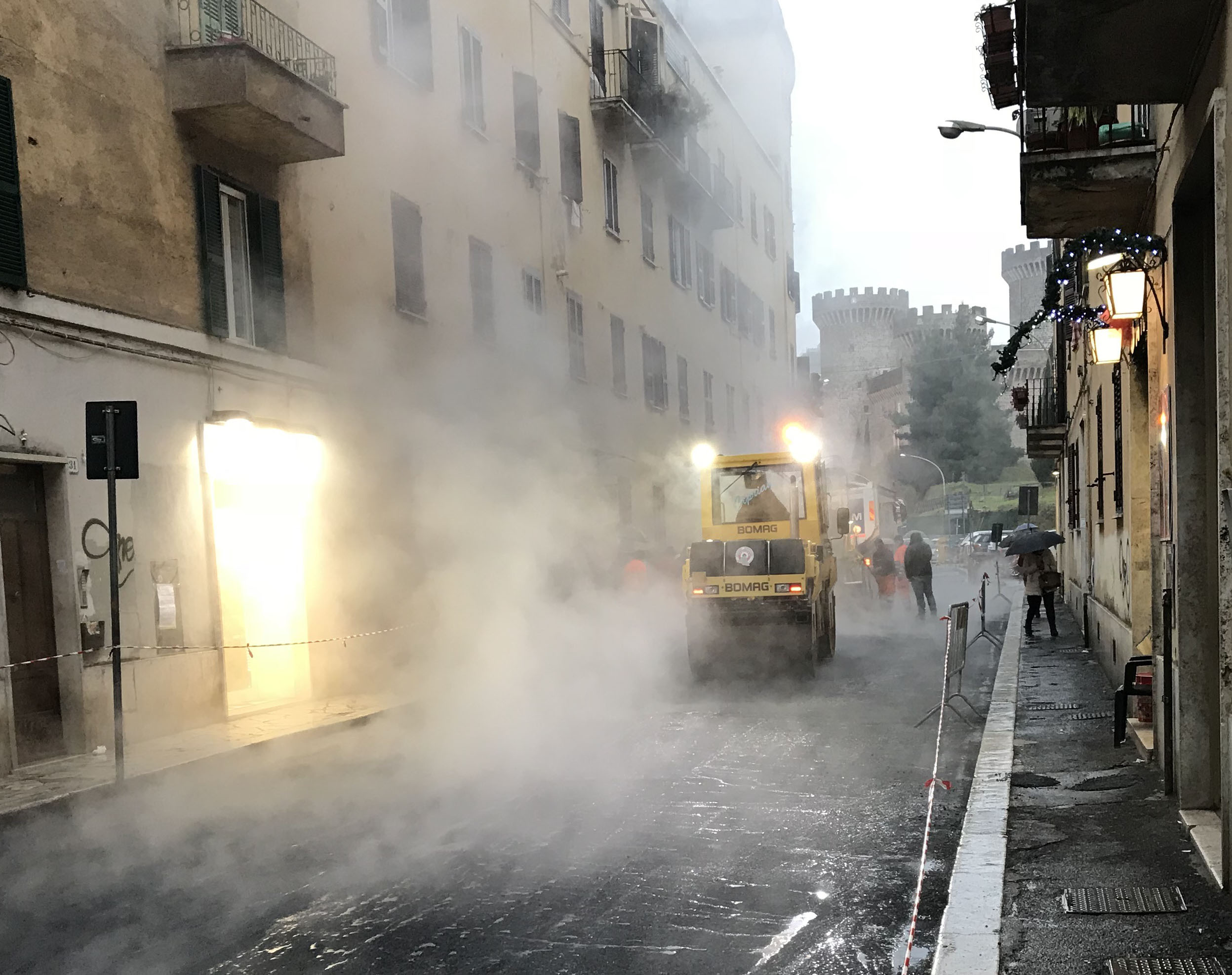 Tivoli: aggiornamenti sui lavori in corso e modifiche sulla viabilità