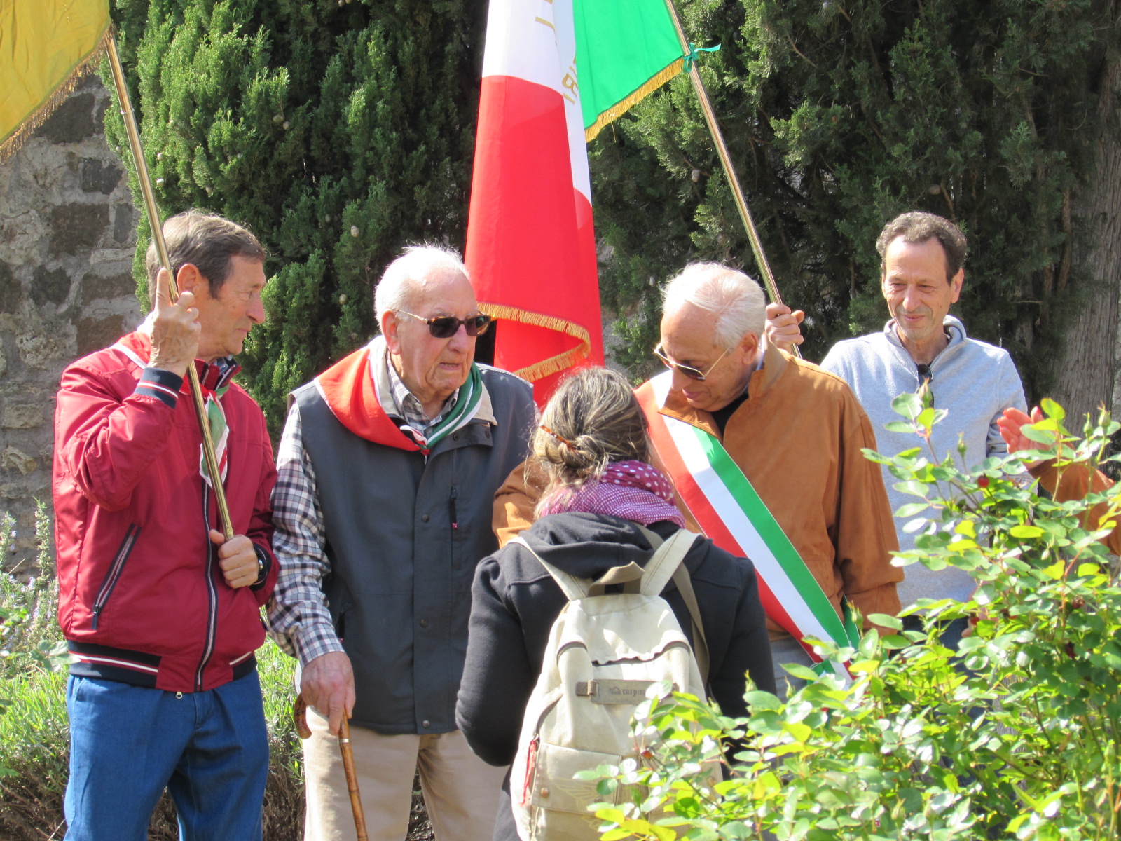 Si è spento Gilberto Maggi, ultimo partigiano tiburtino