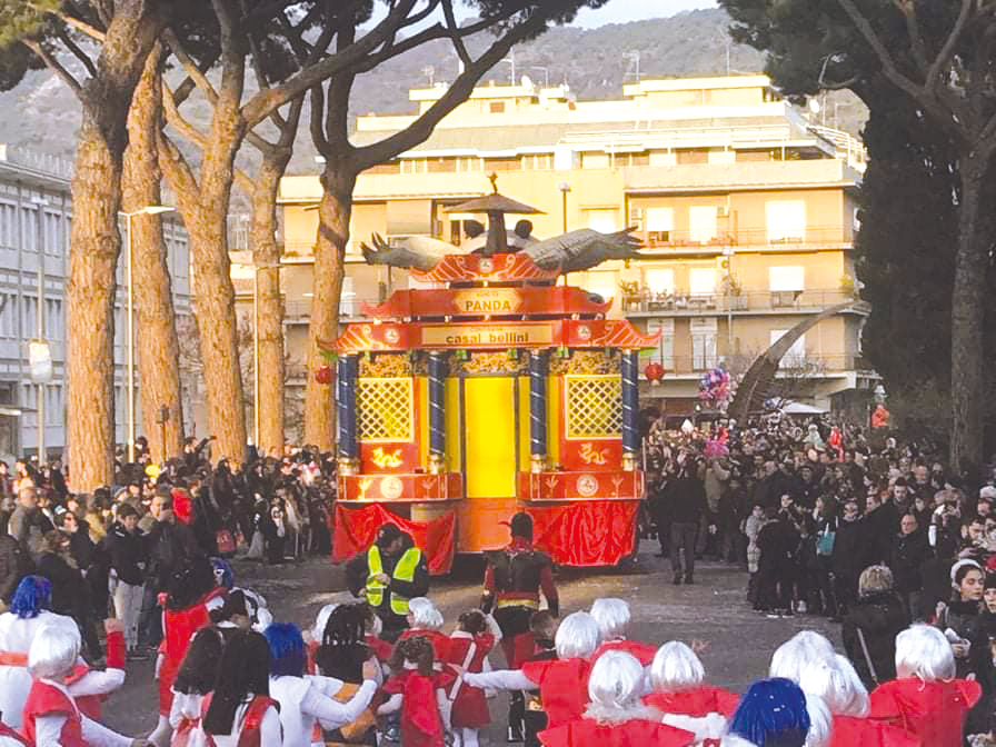 Tivoli: il programma settimanale del Carnevale