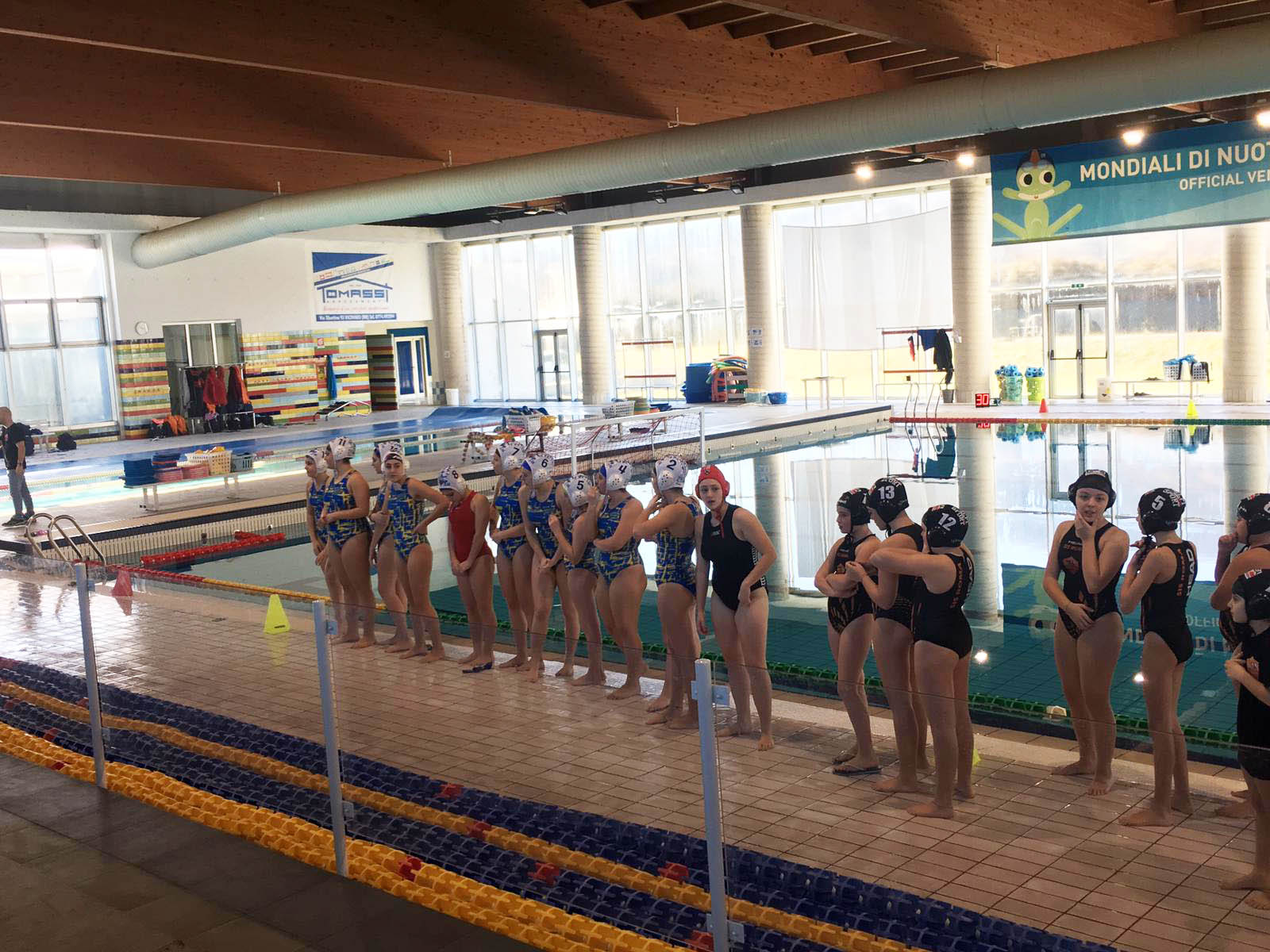 Empolum: un week end all’insegna della pallanuoto