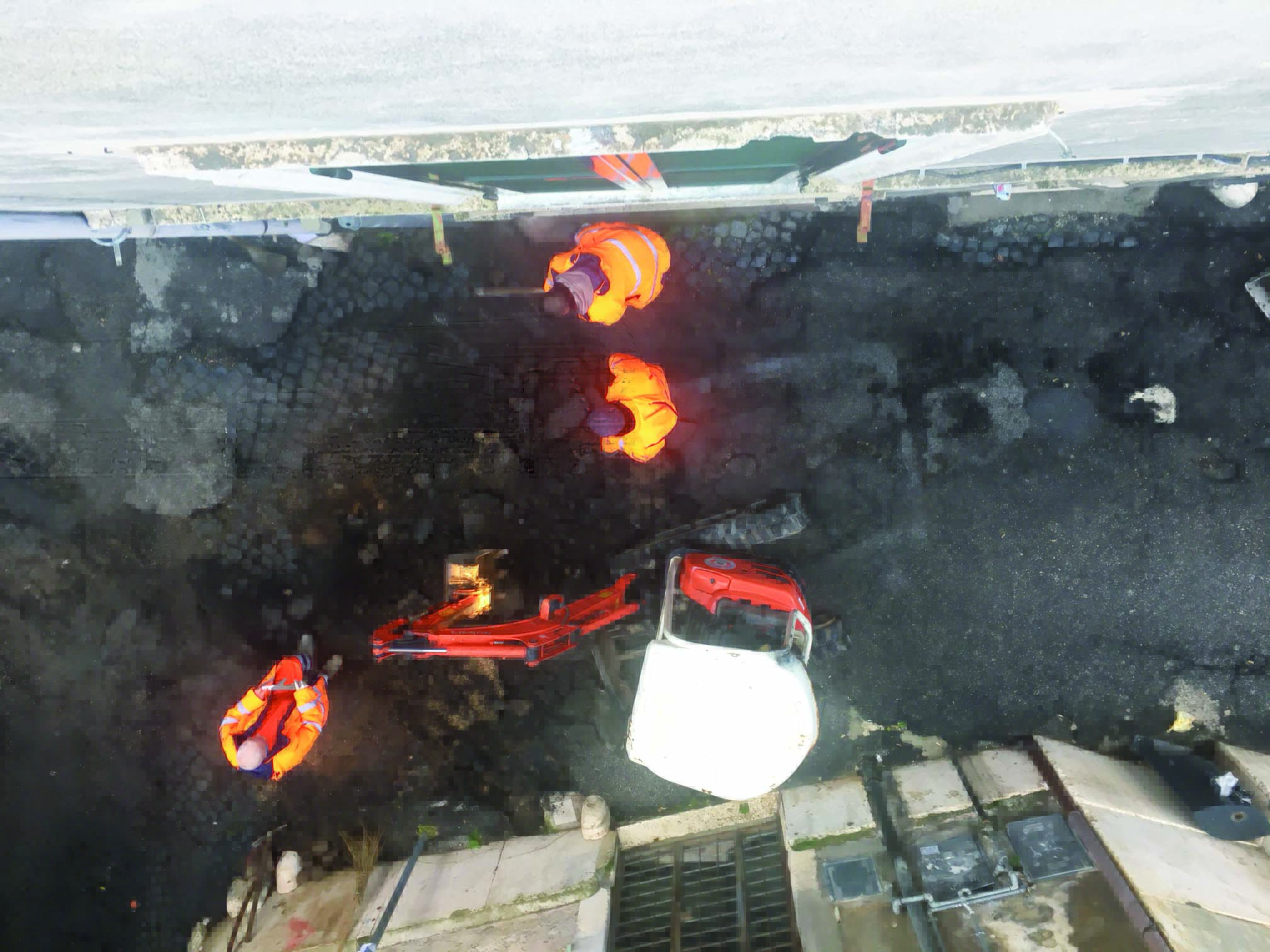 Tivoli: il programma dei lavori per il Piano Strade fino al 25 febbraio