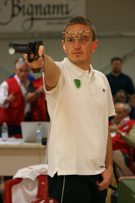 Tiro a segno: il tiburtino Badaracchi parteciperà alla Coppa del Mondo