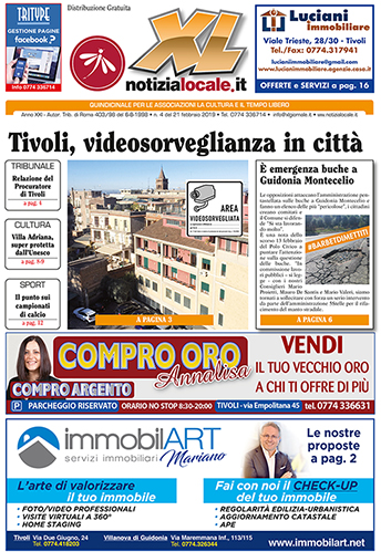 Il NUOVO numero di XL Giornale