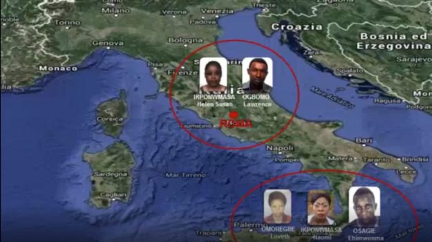 Giro di baby prostituzione: arrestata una nigeriana residente a Tivoli