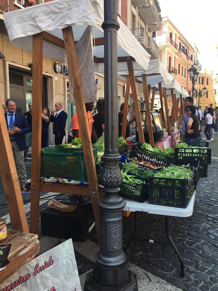 Archeomercato della terra, mercatino a Tivoli di prodotti alimentari