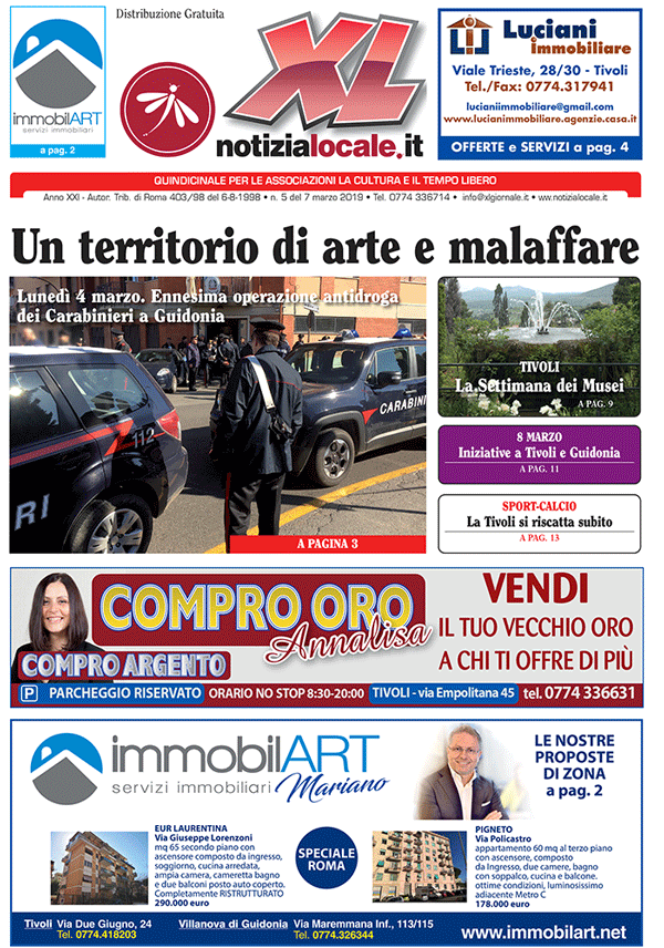 Il NUOVO numero di XL Giornale