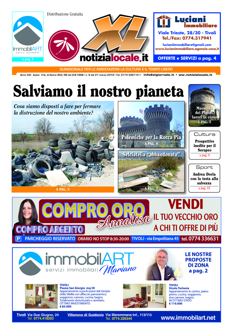 Il NUOVO numero di XL Giornale