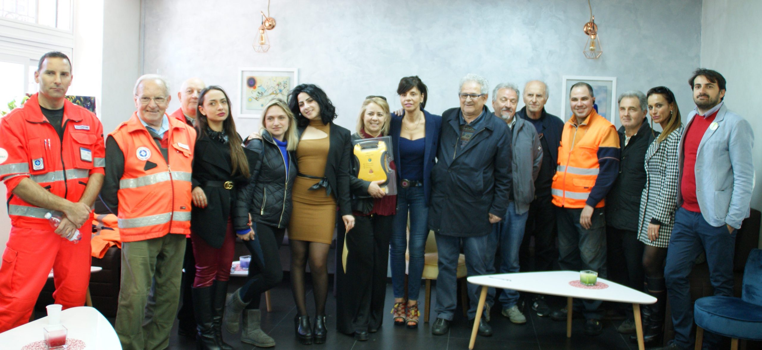 A Setteville un defribillatore con l’iniziativa dell’associazione “Il Faro Nord”