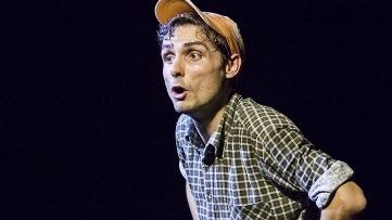 Daniele Ronco “Mi abbatto e sono felice” alla Fenice di Arsoli