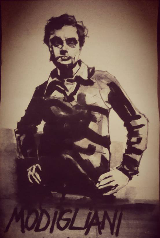 Arsoli, spettacolo di Michele Crestacci in “Modigliani”