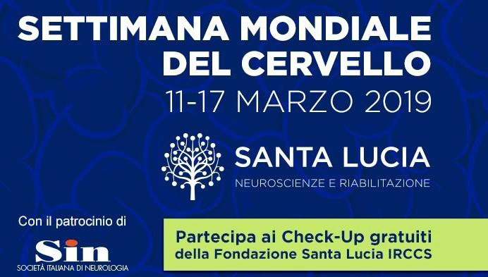 La Fondazione Santa Lucia Irccs organizza check-up della mente gratuiti